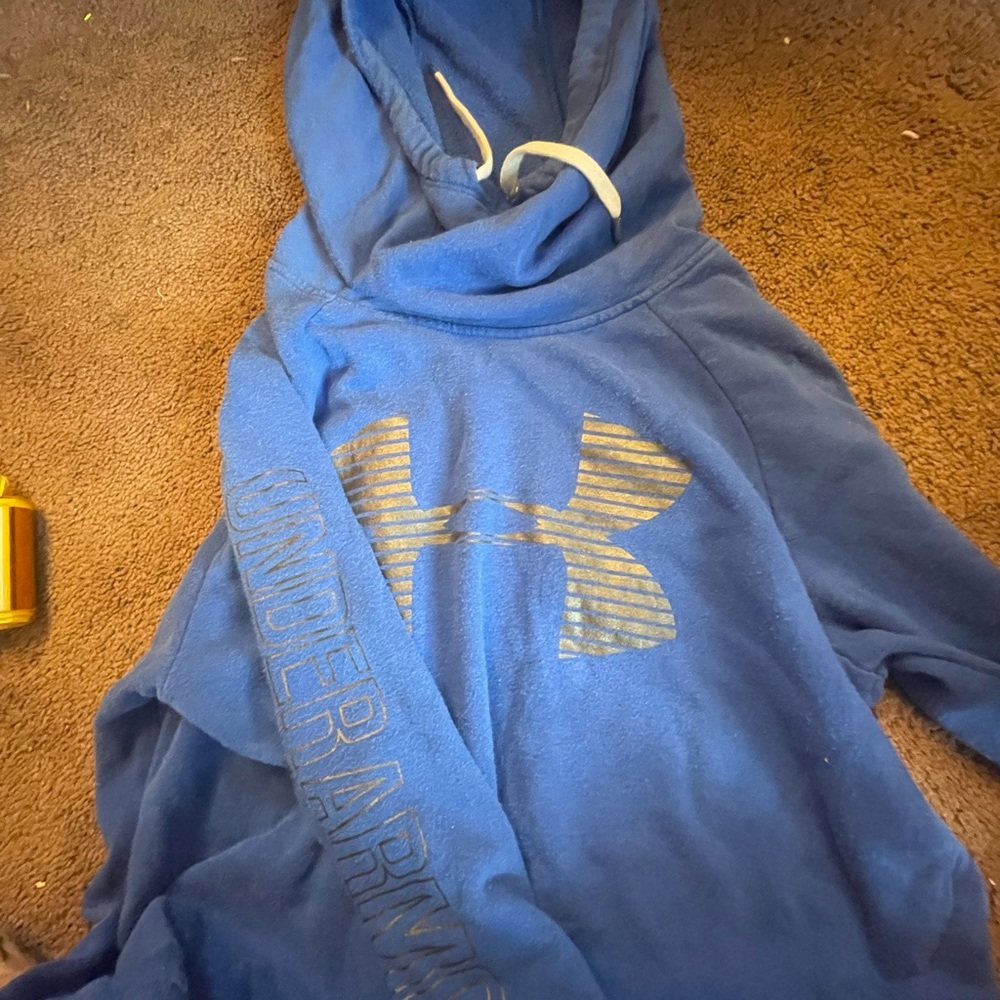 Under Armour Blue Hoodie